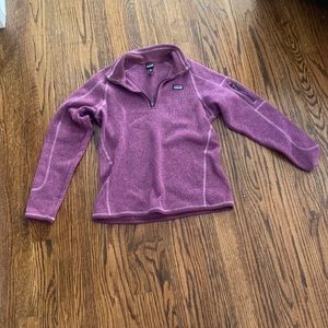 Patagonia 1/4 zip fleece